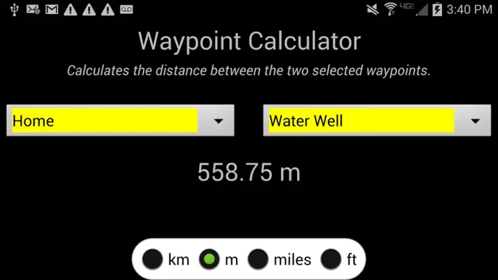 Polaris Navigation GPS android App screenshot 17