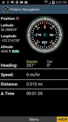 Polaris Navigation GPS android App screenshot 22