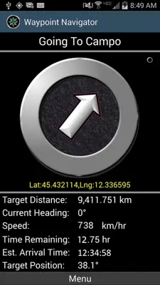 Polaris Navigation GPS android App screenshot 6