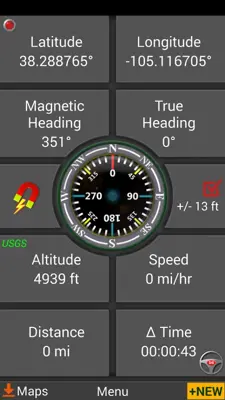 Polaris Navigation GPS android App screenshot 7